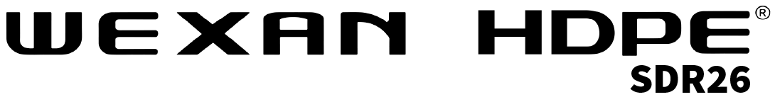 Wexan HDPE SDR26 Logo
